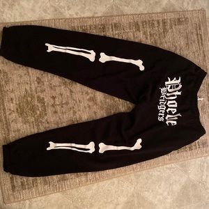 Phoebe Bridgers Skeleton Sweatpants 2022 Size M